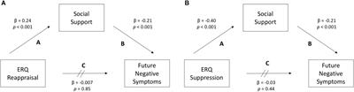 Emotion Regulation and the Experience of Future Negative Mood: The Importance of Assessing Social Support